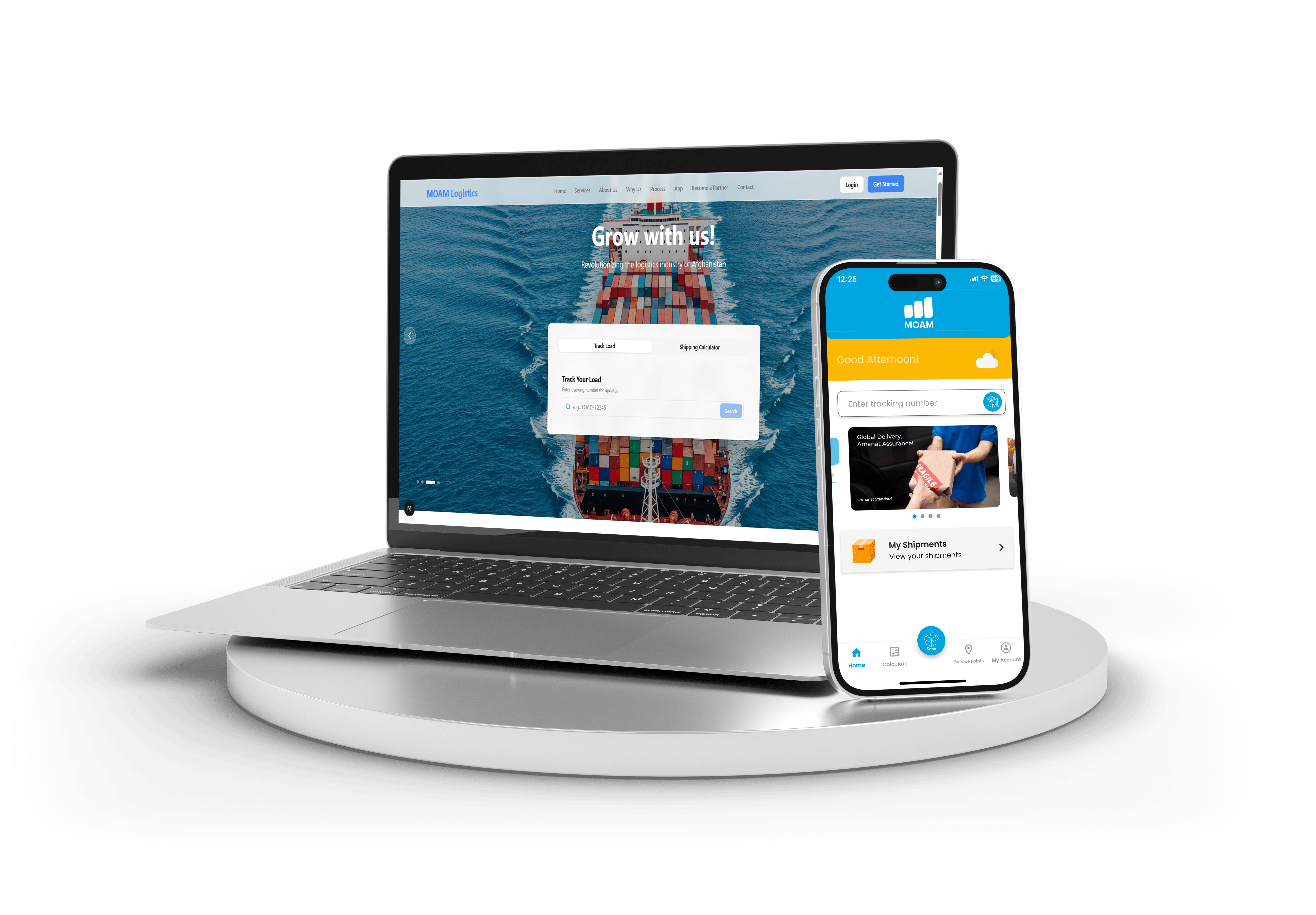 Desktop Application Interface
